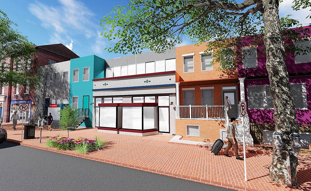 Pennsylvania Ave. Office Addition