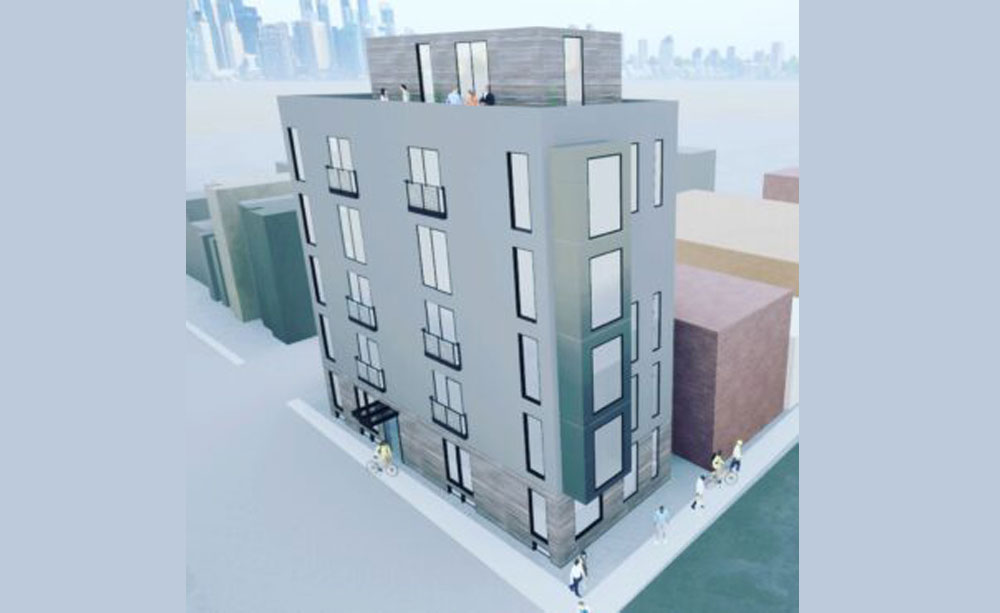 Bladensburg Ave. Apartment Building