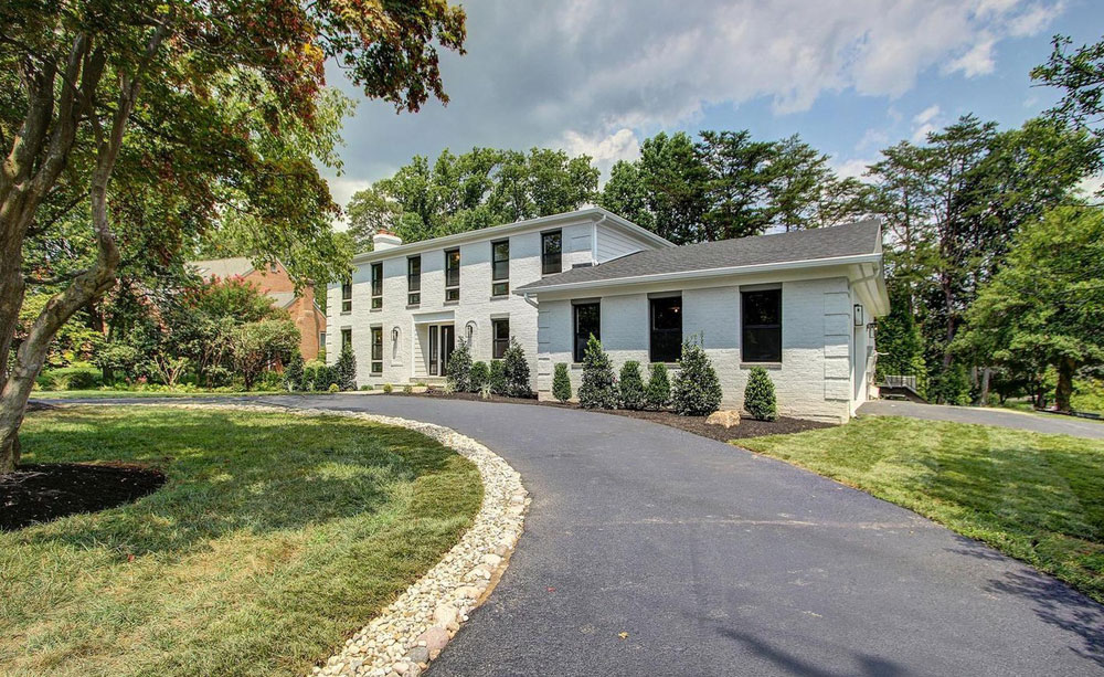 Bethesda Single Family Residence