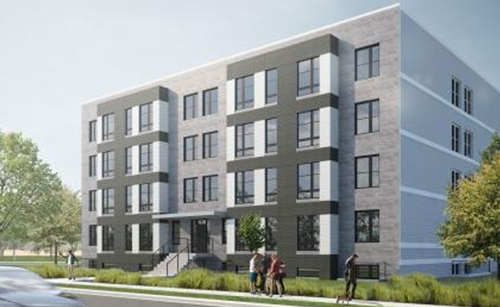 Naylor Road Apartment Building