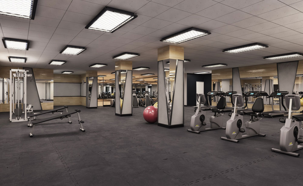 GSA Cohen Building Fitness Center