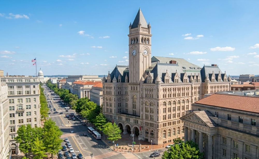 The Old Post Office – Trump Hotel