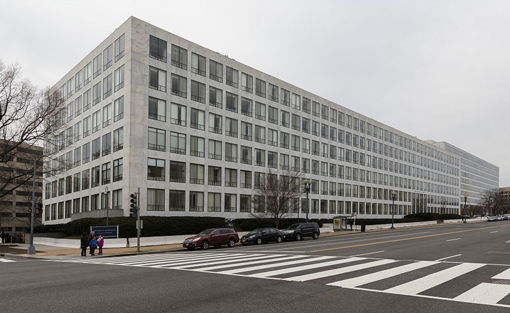 Wilbur Wright Federal Building Lobby Renovations