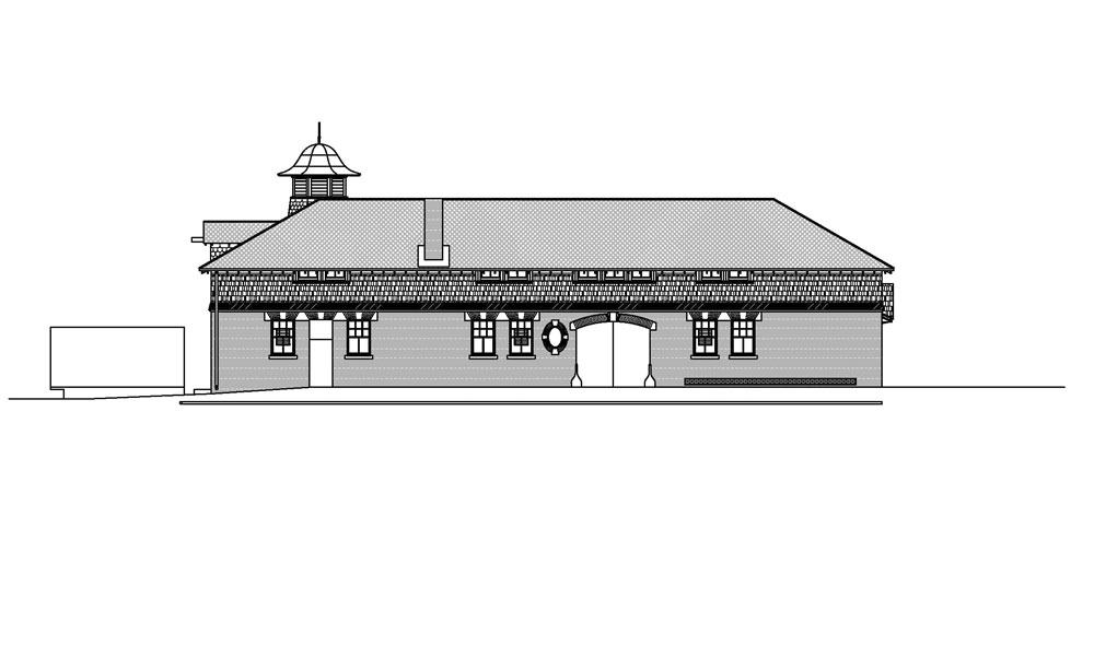 Saint Elizabeth Horse Barn Stabilization Project