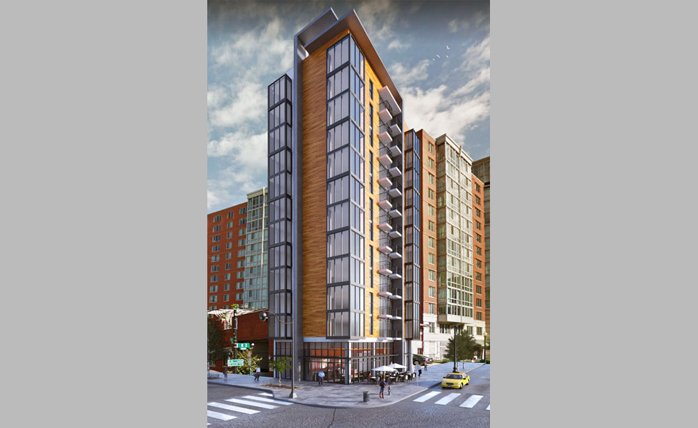 K Street SE Apartment Building