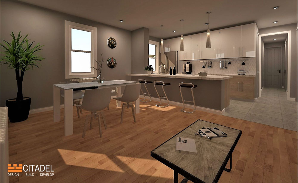 Interior Condo Renovation