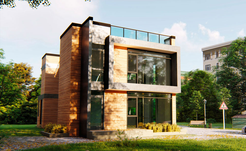 Irving Street Alley Residence